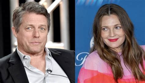 Hugh Grant takes hilarious dig at Drew Barrymore over ‘horrendous ...