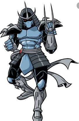 Utrom Shredder (Teenage Mutant Ninja Turtles 2003) - Great Characters Wiki