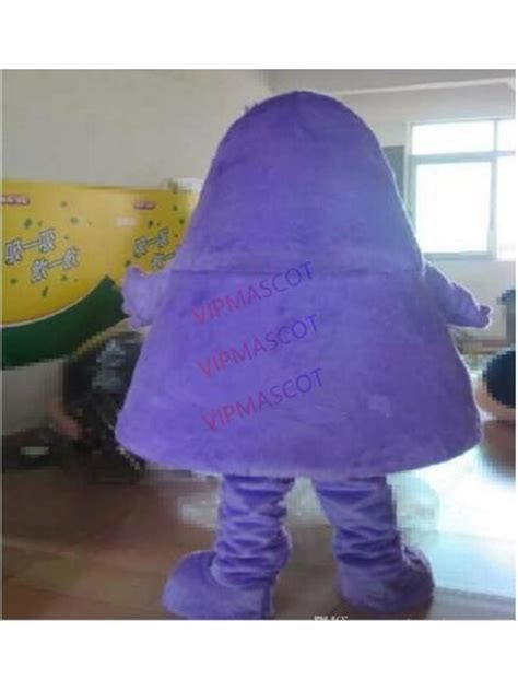 Grimace Purple Monster Mascot Costume Monster Cartoon Costume Costume Party Fancy Dress Free ...