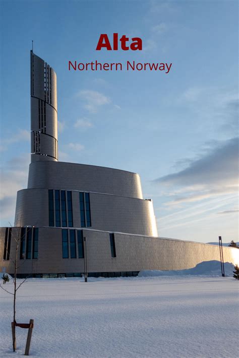 Inside Alta's Northern Lights Cathedral | Norway, Alta, Northern lights