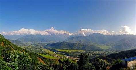 6 Viewpoints In Pokhara To See Annapurna Ranges