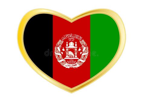 Afghanistan Heart Flag Stock Illustrations – 154 Afghanistan Heart Flag ...