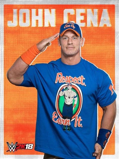 John Cena | WWE 2K18 Roster