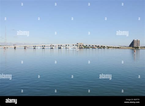 Biscayne bay bridge florida hi-res stock photography and images - Alamy