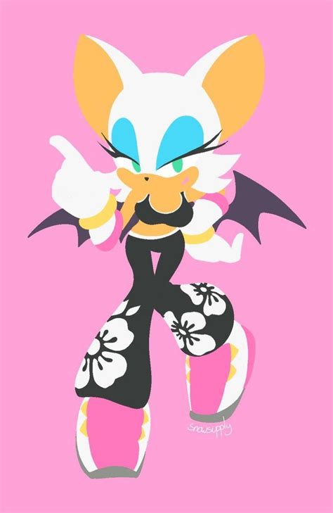 Rouge by Snowsupply on DeviantArt | Rouge the bat, Sonic art, Shadow the hedgehog