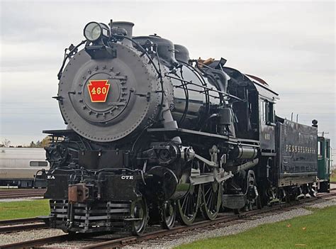 Pennsylvania railroad, Railroad industry, Train