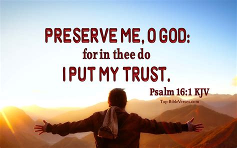 Psalm 16 KJV Inspirational Bible Verse Images | Psalm 16 Bible Quotes