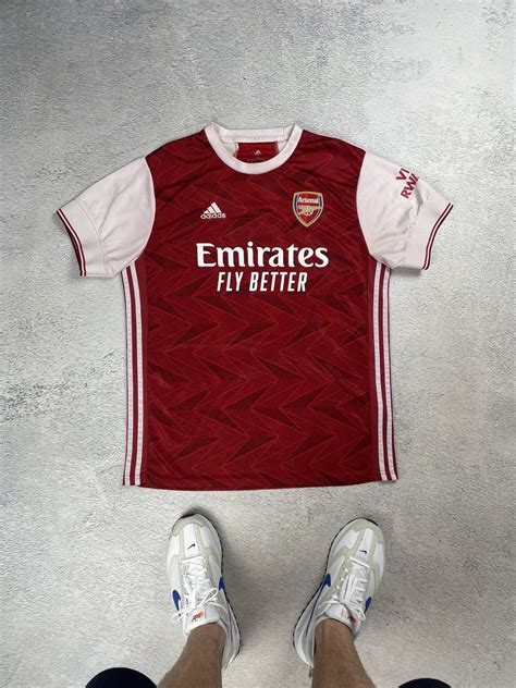 Adidas TIERNEY Vintage Arsenal 2020/21 Adidas Jersey blokcore | Grailed