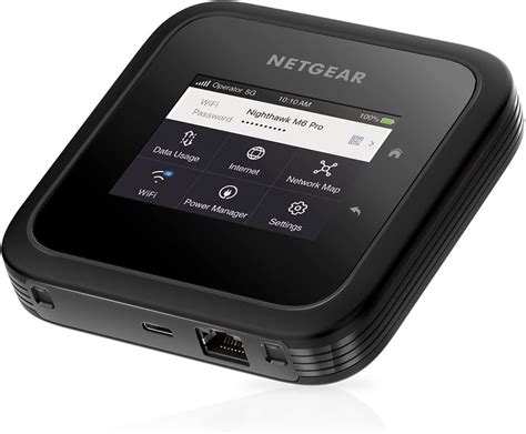 NETGEAR Nighthawk M6 Pro | 5G Router Sim-Karte WiFi 6E | LTE | Modem | Mobiler Hotspot ...