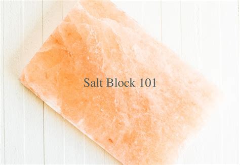 Salt Block 101 | Heinen's Grocery Store