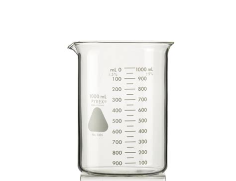 Beaker, 1000-mL (6 Pack) - SE-7288 - Products | PASCO