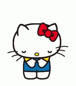 Hello Kitty Bow GIF - HelloKitty Bow - Discover & Share GIFs