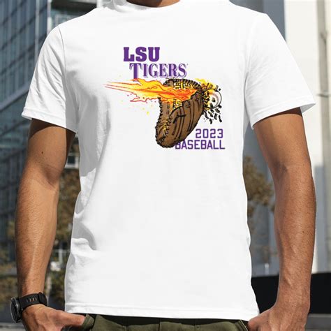 Lsu Tigers 2023 baseball Hot Hands T-shirt