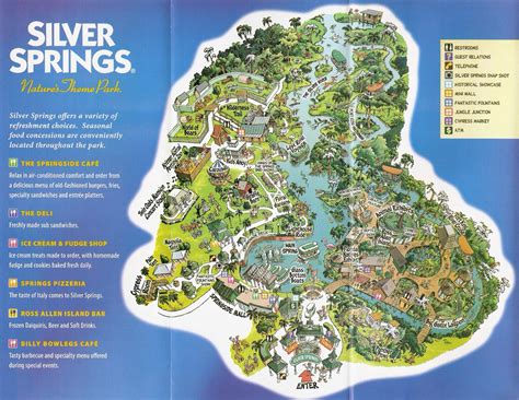 Theme Park Brochures Silver Springs - Theme Park Brochures