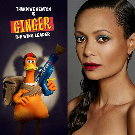 'Chicken Run: Dawn of the Nugget' Cast Guide: Thandiwe Newton, Zachary ...