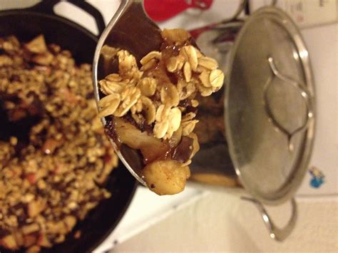 crumble recipe Archives - hungry and fit