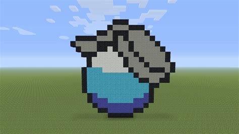 Pyssla Minecraft Potion : When throwing them at mobs or players, aim ...