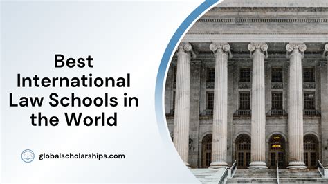 17 Best International Law Schools in the World - Global Scholarships