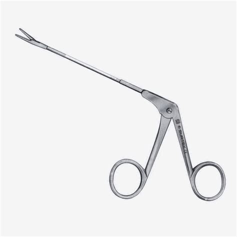 Endolaryngeal Biopsy Forceps; Narrow Cupped Forceps