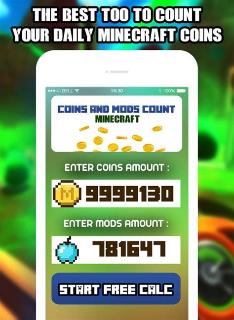 Free Minecraft coins Calc for Minecraft -Minecoins APK for Android Download