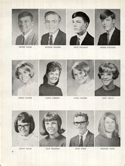 Helena High School - Vigilante Yearbook (Helena, MT), Class of 1968 ...