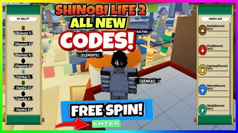 Shinobi life 2 codes - loxastyle