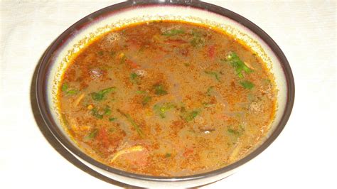 Food and Taste: Black Channa Soup - Indian Recipe