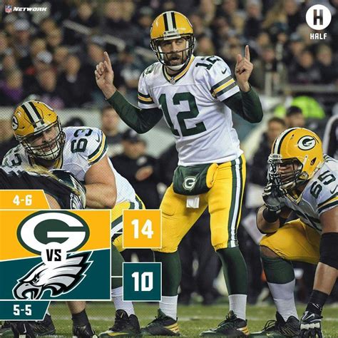 Packers vs Eagles | Green bay packers players, Green bay packers ...