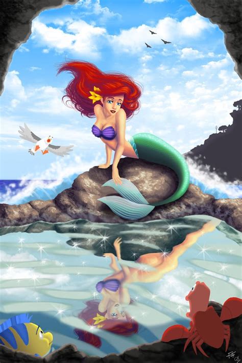 Disney Princess Ariel Baby Melody | Ariel Ariel Walt Disney, Disney ...