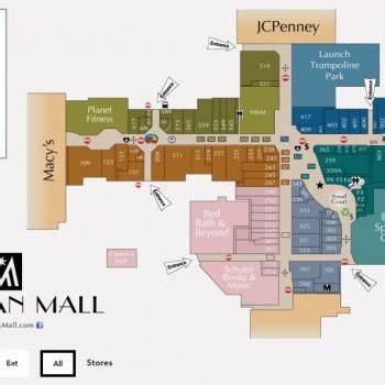 Meridian Mall (68 stores) - shopping in Okemos, Michigan MI 48864 ...