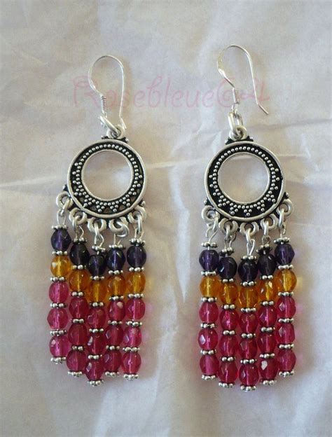 Indian earrings | Pulseras bonitas, Aretes, Bisuteria