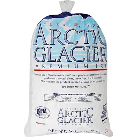 Arctic Glacier Ice, Premium | Frozen Foods | Gary's Foods