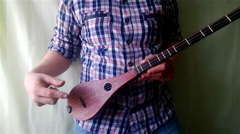 Stick Dulcimer: Simple tricks for beginners, Part 1 (Chords from Pachelbel's canon) - YouTube