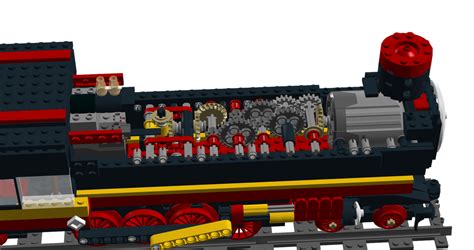 Lego Trains: Express Engine 6 by Shadow20X6 on DeviantArt