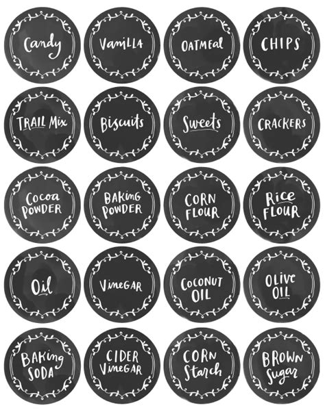 Kitchen, Spice Jar & Pantry Organizing Labels | Worldlabel Blog