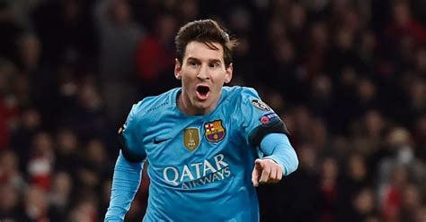 Arsenal 0-2 Barcelona: Lionel Messi brace settles Champions League ...