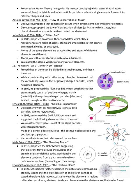 Chemistry Notes | Chemistry - Year 11 HSC | Thinkswap