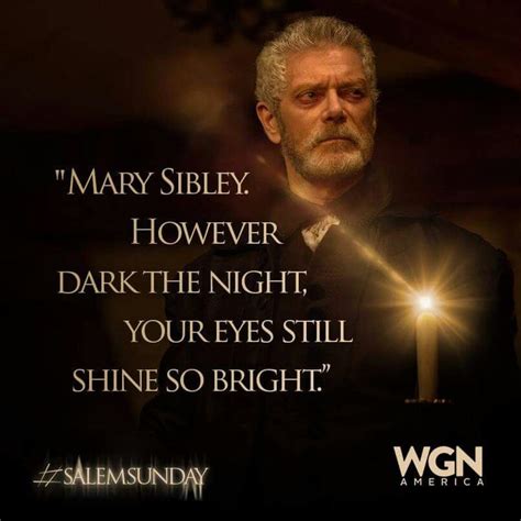 WGN'S SALEM - Stephen Lang as Increase Mather, powerful witch hunter ...