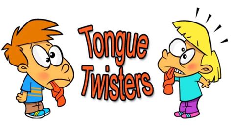 40 Tongue Twisters for Kids & Adults [Easy & Hard] - ClassyWish | Tongue twisters, Tongue ...