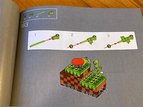 Sonic the Hedgehog Instruction/Photo Discrepancy : r/lego