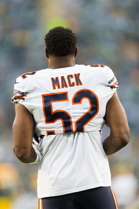 Bears Khalil Mack / Chicago bears linebacker khalil mack, who faces the new york giants in week ...