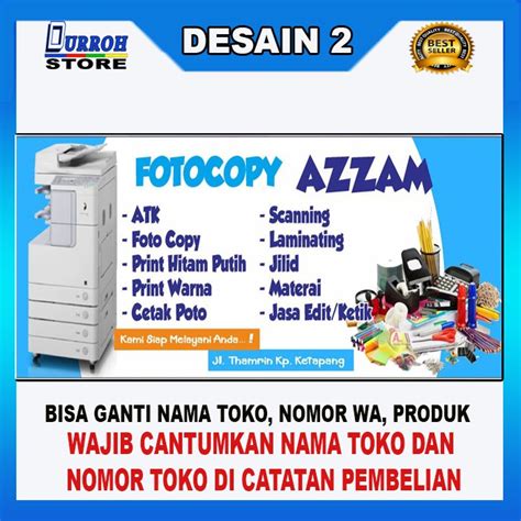 Desain Banner Toko Fotocopy Gambar Spanduk Images | Porn Sex Picture