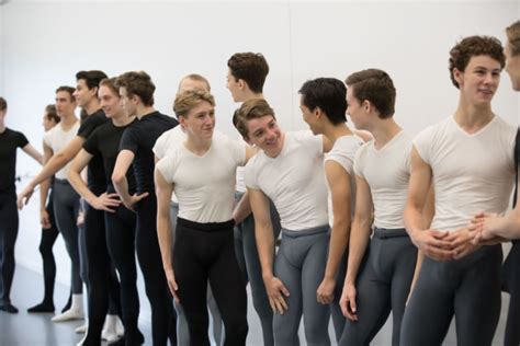 Let's hear it for the boys... at Queensland Ballet Academy - Dance Australia