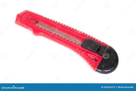 Box Cutter or Stanley Knife Stock Image - Image of working ...