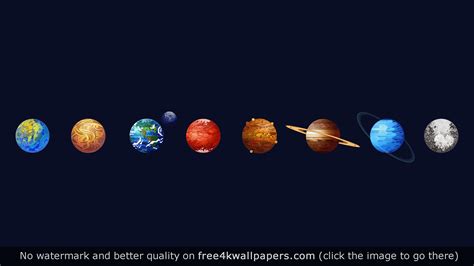 Solar System 4K wallpaper | System wallpaper, Solar system wallpaper ...