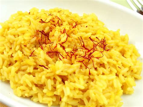 Classic Saffron Risotto