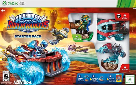 Customer Reviews: Skylanders SuperChargers Starter Pack Xbox 360 87504 - Best Buy