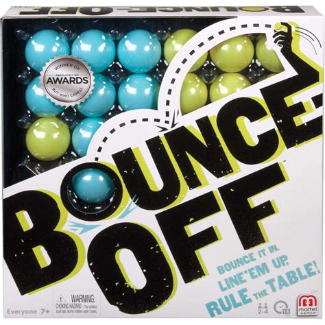 Bounce-Off Challenge Pattern Game for 2-4 Players Ages 7Y+ - Walmart.com