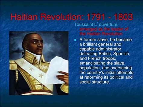 PPT - Haitian Revolution PowerPoint Presentation, free download - ID:5361459