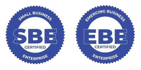 SBE EBE logos - Citrine LLC